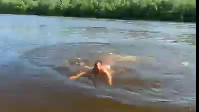 Полет супермена