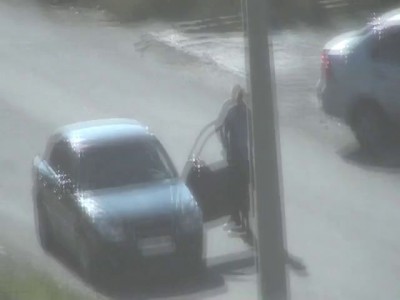 Бухой укроп в Мариуполе