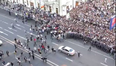 Праздник курбан байрам.Прорыв отцепления