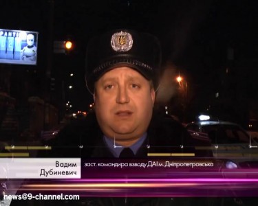 ДТП на Героев Сталинграда