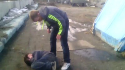 Североморск, избиение