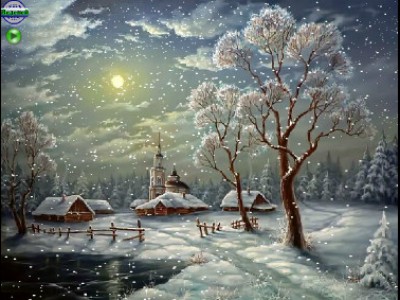 В.Петлюра. В старой церквушке.