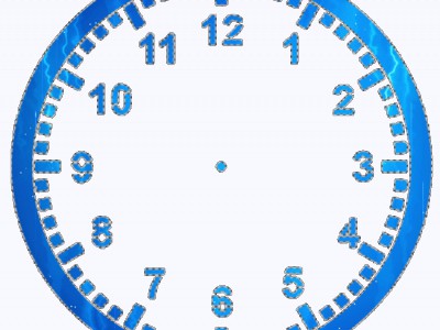 Blur флеш часики