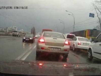 Infiniti QX - Трамвай? Похуй... Встречка? Похуй...