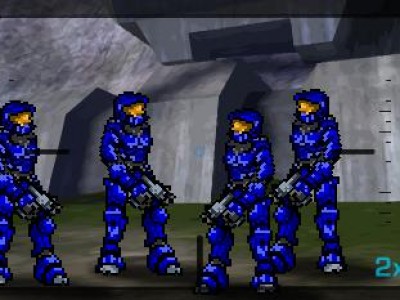 I love the HALO World