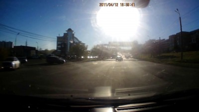Встречка на Большой