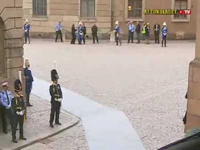 Обморок солдата во время бракосочетания ринцессы