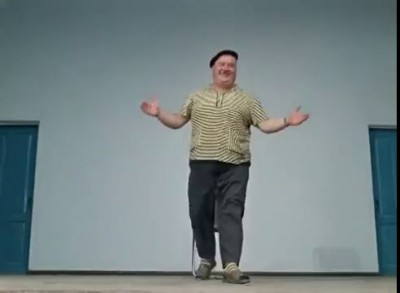 не лезгинка