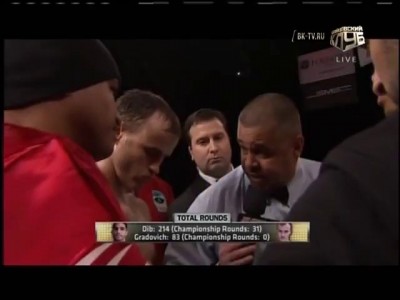 Евгений Градович перебил Билли Диба!