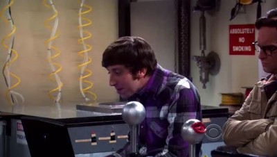 Теория большого взрыва - интернет поцелуй