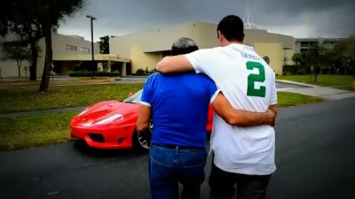 Ferrari Birthday Gift!