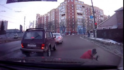 Пешеход всегда прав ?