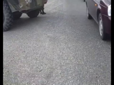 Мерседес vs БТР (repaired)