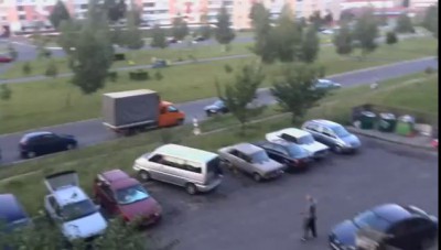 Как надо правильно выезжать со стоянки