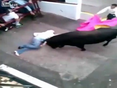 Быки атакуют