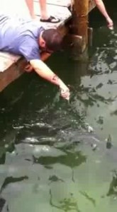 Случай на рыбалке