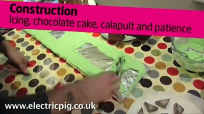 Тортик "Angry Birds" на день рожденья