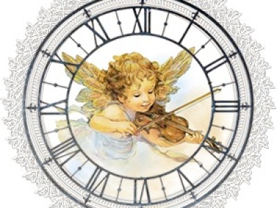 Часики с Ангелочком