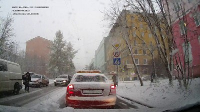 Сбил на пешеходном