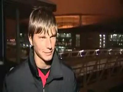 Andrei Arshavin [First Arsenal Interview]