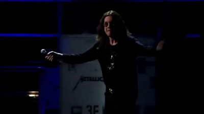 MetallicA & Ozzy - Iron Man & Paranoid (RnR Hall of Fame '09)