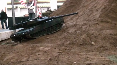 Модель танка