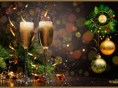 Новогодняя. Пять минут.