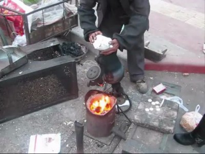 Amazing popcorn cannon