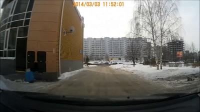 Наезд на ребёнка