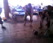 Керлинг в армии 1