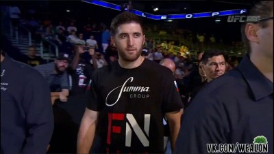 Руслан Магомедов - выход на бой