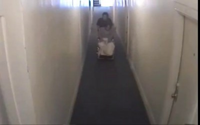 Nursing home worker smashes patient into walls - WTF
