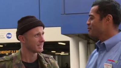 Приколы в супермаркете