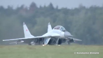 МиГ-35 МАКС 2013 солнечно MiG-35 MAKS 2013 sunny