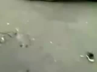 Хрустики на дороге