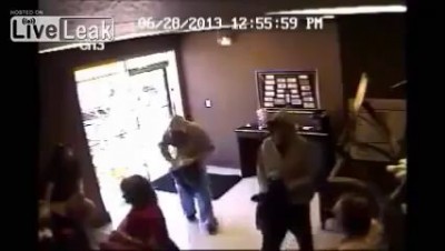 Неудачное ограбление