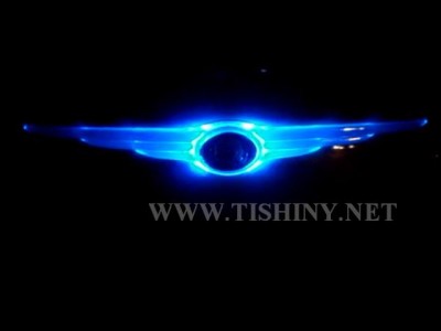 Chrysler 300 Emblem and Logo Blue