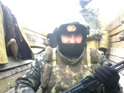 Обращение солдата украинской армии к русским. - Ukrainian army soldiers appeal to World.