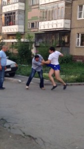 Битва Тарзана