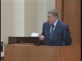 Жириновский за мат и замену слова туалет на сральник