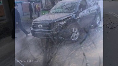 Встреча с пьным в лобовухе