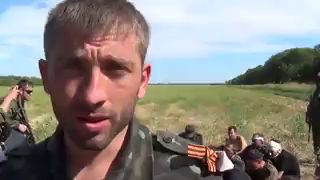 Пленные каратели 30.08.2014