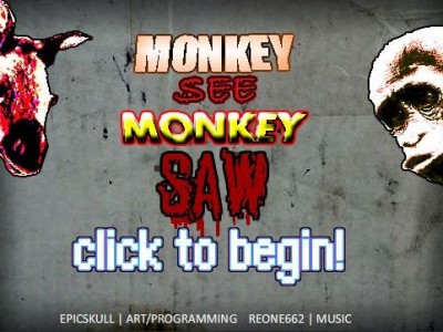 Monkey See Monkey Saw,