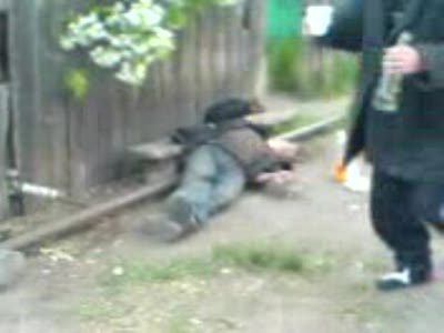 Эх глубинка...