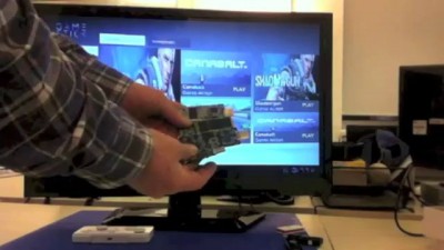 Gamestick Reference Board Demo