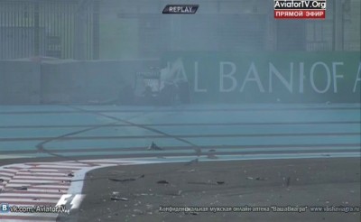 Росберг - Картикиян ГП Абу Даби