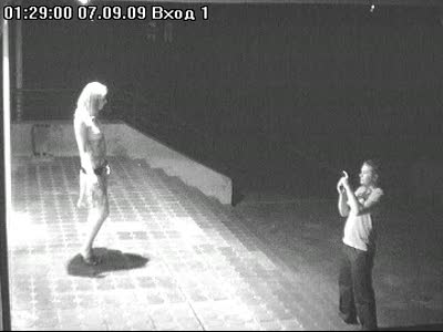 неожиданный стриптиз