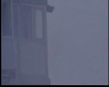 26.02.2012. г. Строитель, взрыв газового баллона. Видео 1