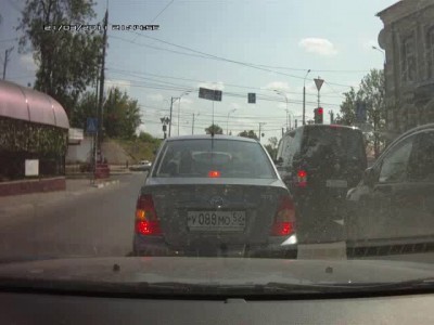 дтп со встречки Н. Новгород