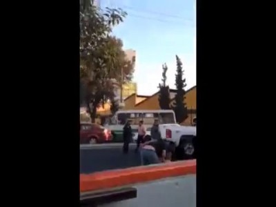 Похищение среди белого дня